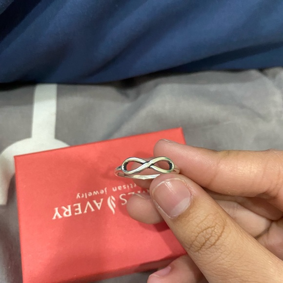 Infinity ring from James Avery - Picture 5 of 6